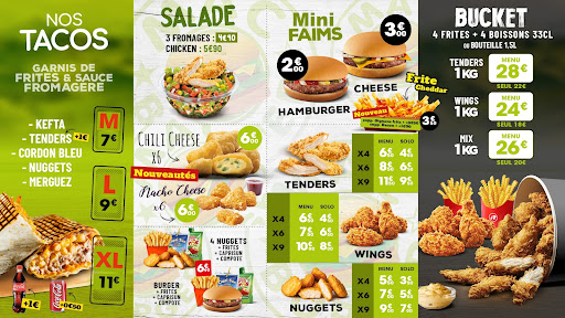 WAC BURGER