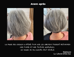 Photo n°8 de Stéphanie Lelièvre Visagisme- conseils & Coiffure - Psychopraticienne à Entrammes (Coach de vie)