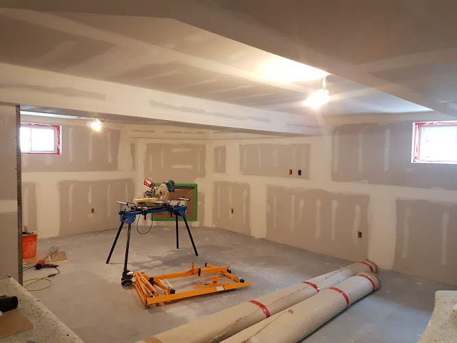 Donald's Drywall and Taping Service work photo 1