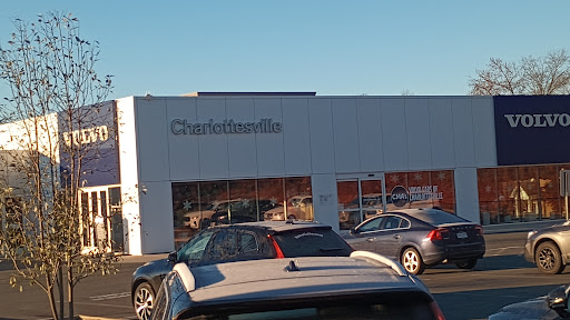 Volvo Cars of Charlottesville Service Department