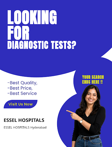 Essel Hospitals offers comprehensive diagnostic tests to help you uncover the root cause of your… post image