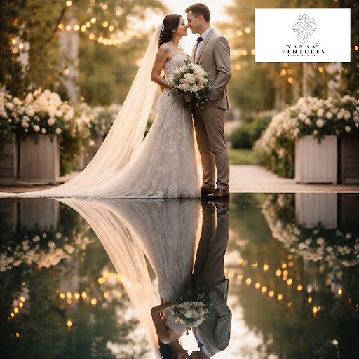 Reflections can transform a beautiful wedding moment into a truly magical frame. At Varna Venture… post image