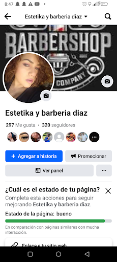 Estética y Barbería DIAZ