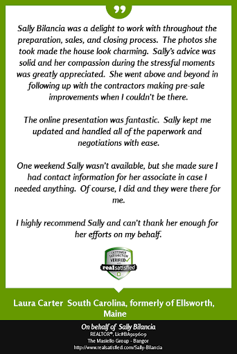 Sally Bilancia, Realtor, Better Homes & Gardens Real Estate / The Masiello Group - Thumbnail