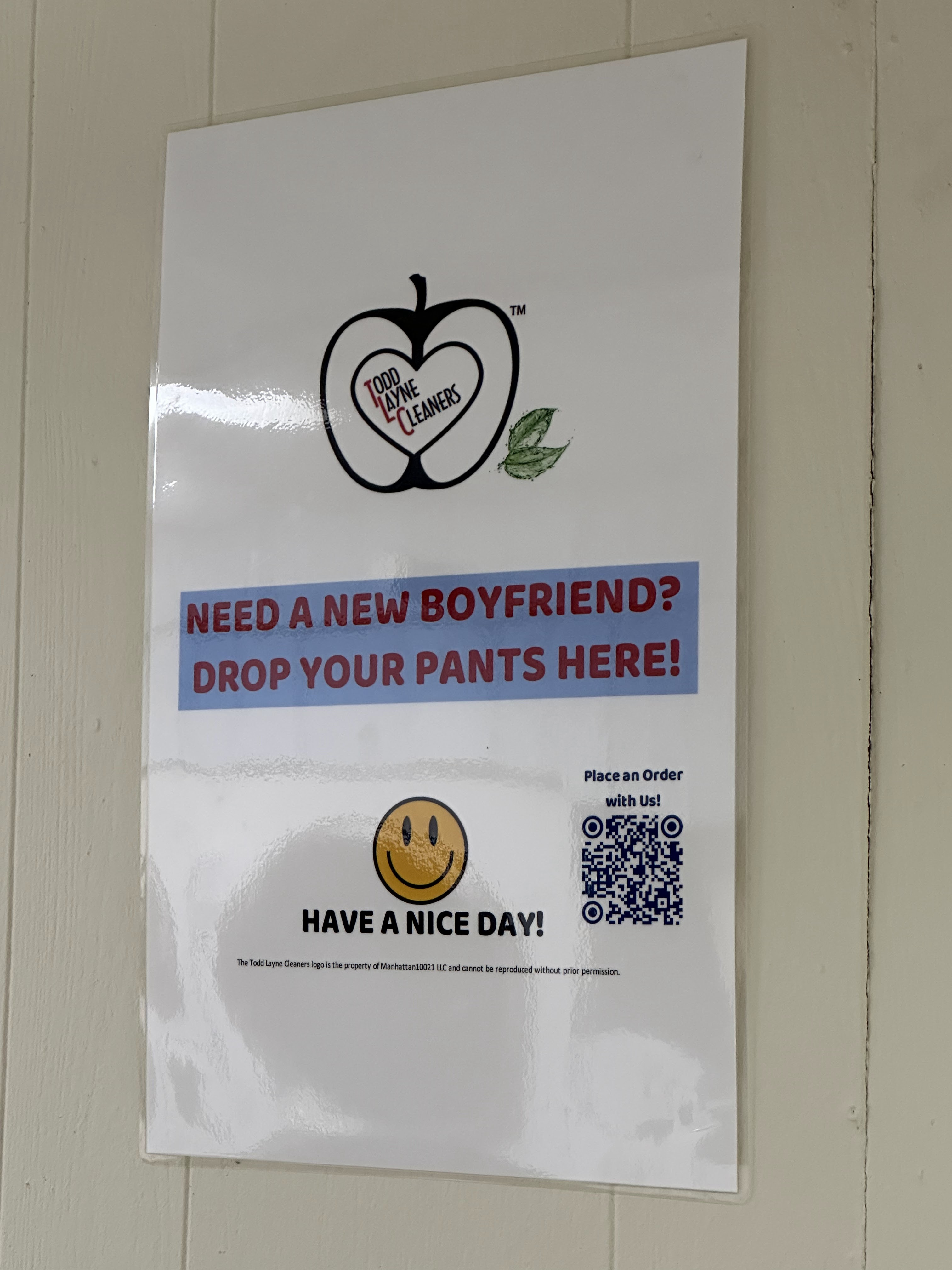 Self-service laundry at Todd Layne Cleaners and Laundromat, New York, NY