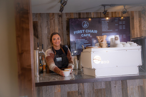 First Chair Café - Thumbnail