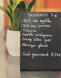 Menu Le coin des amis Page 4