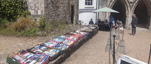The Deanery Bookstall of Winchester Cathedral Gallery - United Kingdom