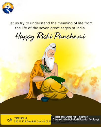 Celebrating the wisdom of the Sages! #RishiPanchami post image