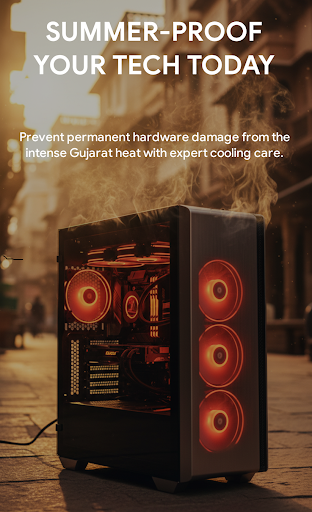 ☀️ Don’t let the Ahmedabad's heat destroy your computer! post image