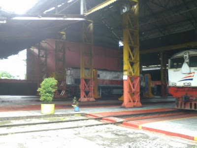 Photos of Dipo Lokomotif Jember