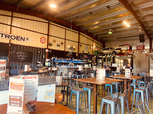 BAR TAPAS RESTAURANT AU GARAGE