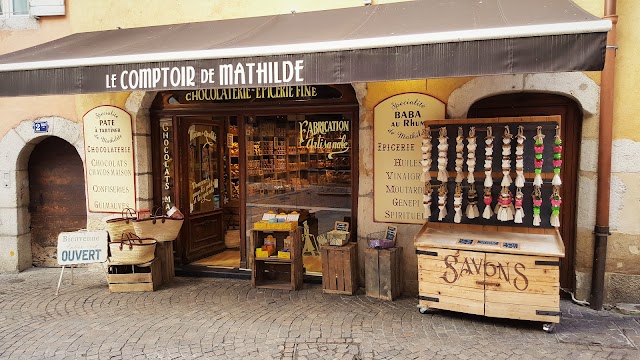 Le comptoir de Mathilde - Chocolaterie & Épicerie Fine