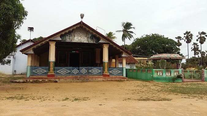 Viyaparimoolai Sri Aathisiva Veerapathirar Dhevasthanam, Author: Venugobalan Vasuthevan