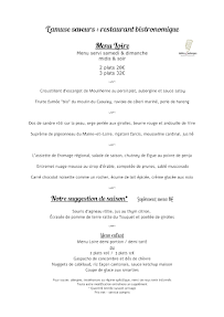 Menu L'amuse saveur Page 2