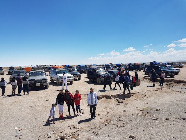 Uyuni Salt Flat