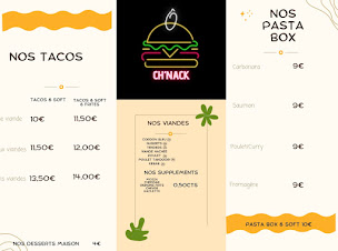 Photo n°2 de Ô Ch’nack à Laurens (Restauration rapide)