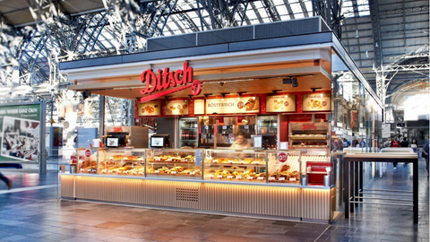 Ditsch Berlin Messe - Visual