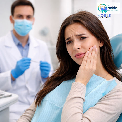 Are you noticing changes in your teeth or gums but keep putting off a dental visit? At Noble Dent… post image