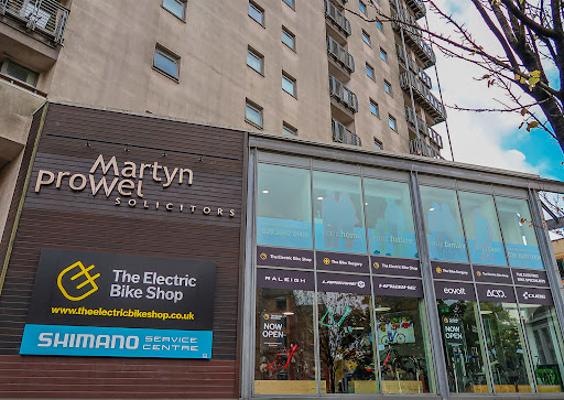 The Electric Bike Shop Cardiff Gallery - United Kingdom