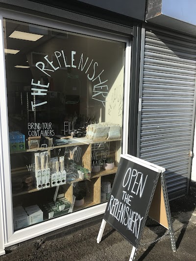 The Replenishery zero waste - plastic free shop