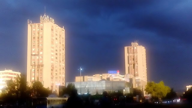 Novi Sad Train Station