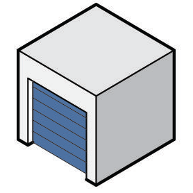 Corridor Storage - Visual
