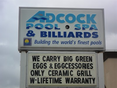 Adcock Pool Spa & Billards