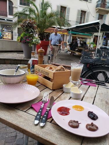 Opinii despre La Balançoire by La Bicyclette Rose în Aix-les-Bains - Restaurant
