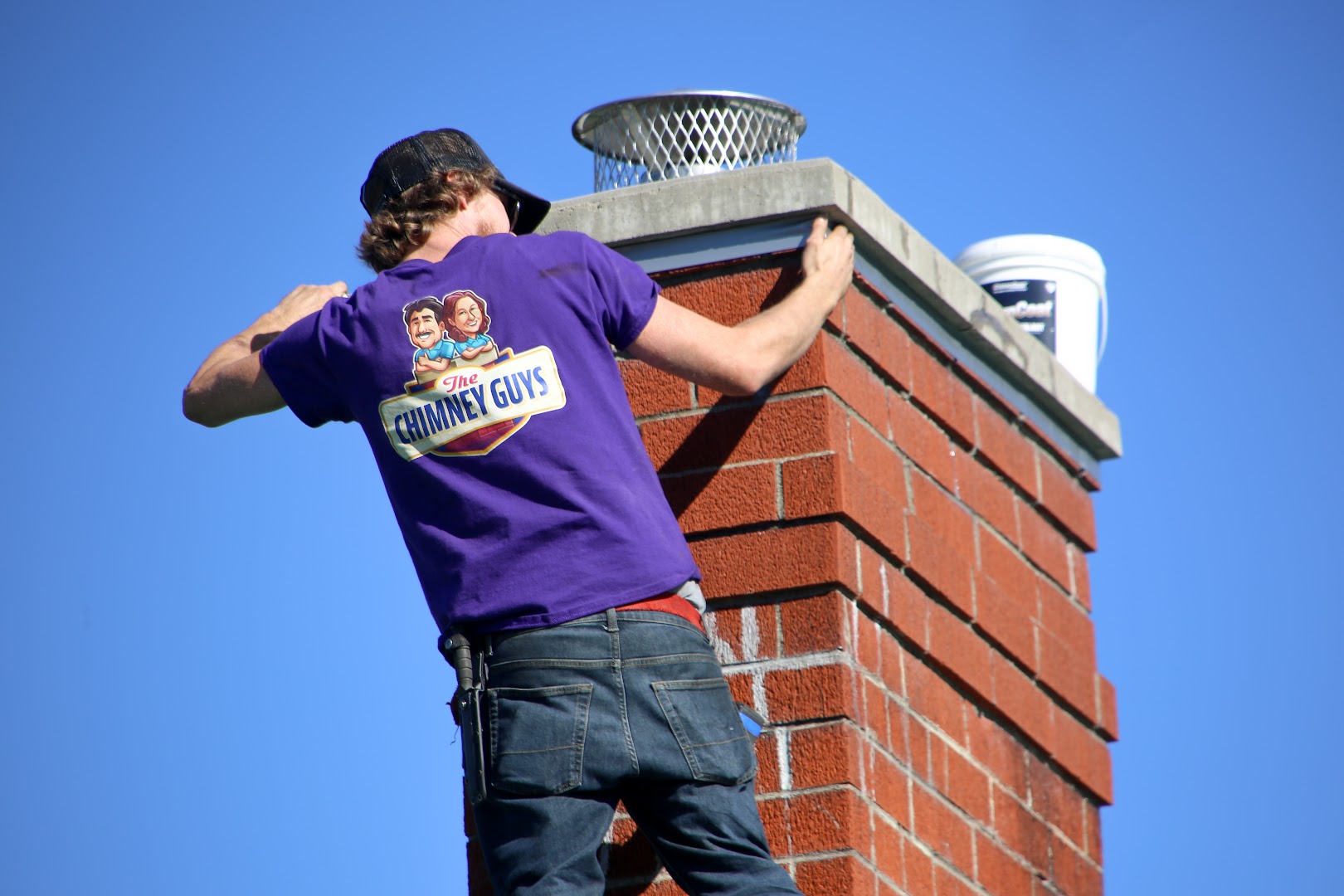 The Chimney Guys - Professional chimney cleaning and repair services in Pataskala, Ohio