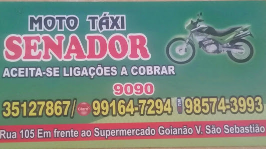 Foto 1 de Moto taxi senador