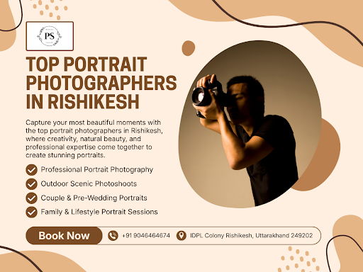 Searching for Top Portrait Photographers in Rishikesh who can capture your personality with creat… post image