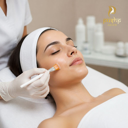 Want smoother, brighter, younger-looking skin without surgery? At Pushp Salon in Rajkot, our adva… post image