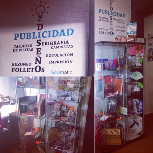 Sevimatic - INFORMÁTICA Y PUBLICIDAD