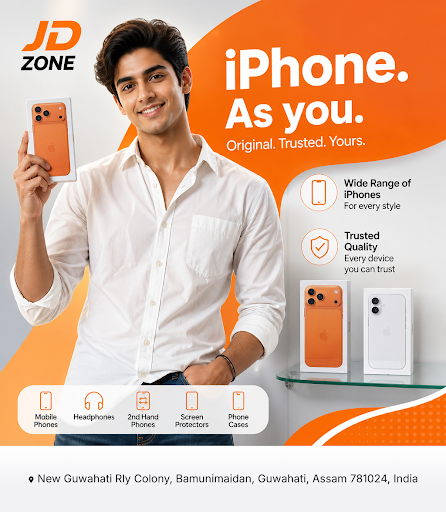 JD Zone is a trusted mobile phone shop near me offering a wide range of products, including the l… post image