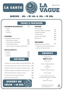 Menu La Vague by Les Flots Page 2