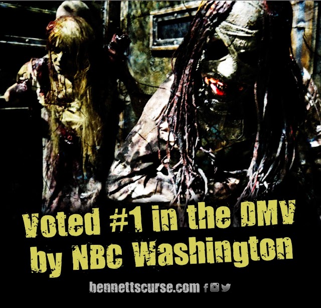 Bennett's Curse Haunted House Maryland