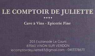 Photo n°18 de Le Comptoir de Juliette à Vinon-sur-Verdon (Caviste)