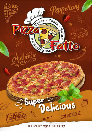 Opinii despre Pizzafatto în Θεσσαλονίκη - Πίτσα