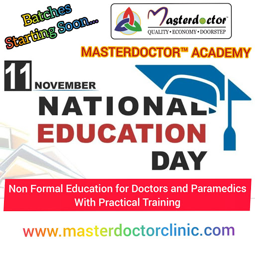 We Announce the Launch of #MasterdoctorAcademy..