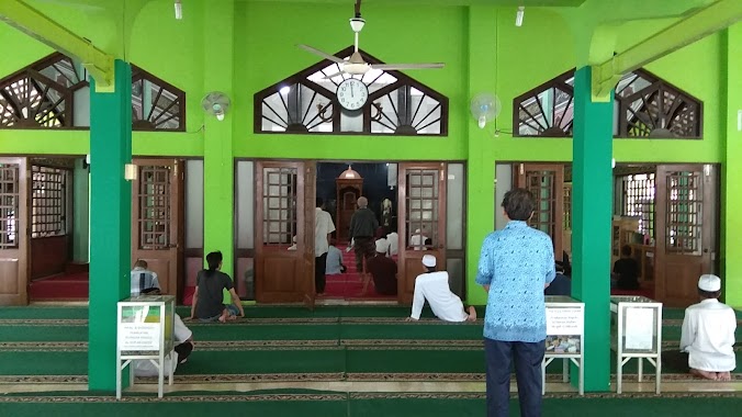 Masjid Al-Hikmah, Author: -Angga