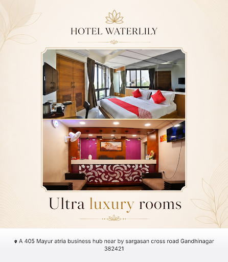 Experience unparalleled luxury at Hotel Waterlily's Ultra Luxury Rooms, offering premium amenitie… post image