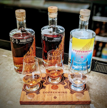 Copperwing Distillery by null