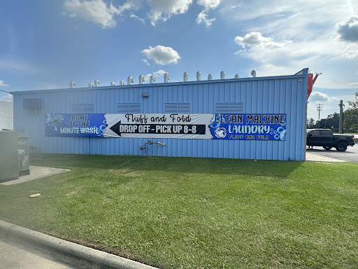 Clean Machine Laundry - Visual