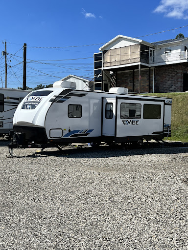 Jim's Camping - Visual