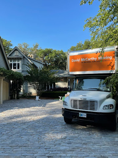David McCarthy Moving - Visual