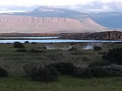 Photos of Reykh&oacute;lar campsite