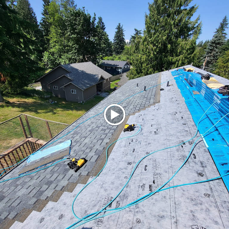 Roofing with Sentinel Roofing - Straight Line Construction