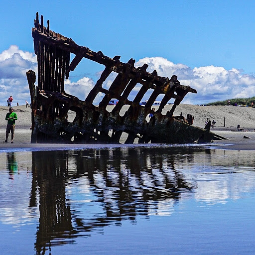 Wreck of the Peter Iredale
