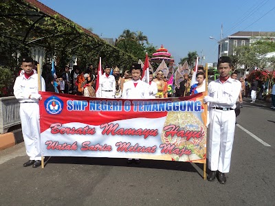 Photos of SMP N 6 Temanggung